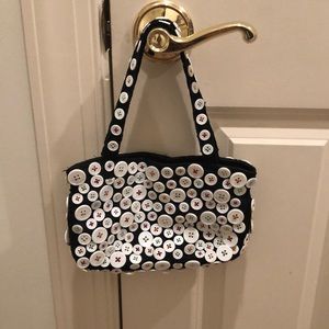 Little button bag purse